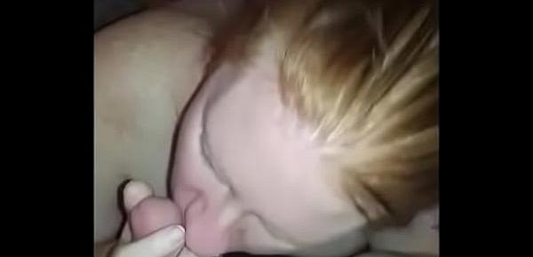  Redhead I Barely Know Gave Me A Blowjob